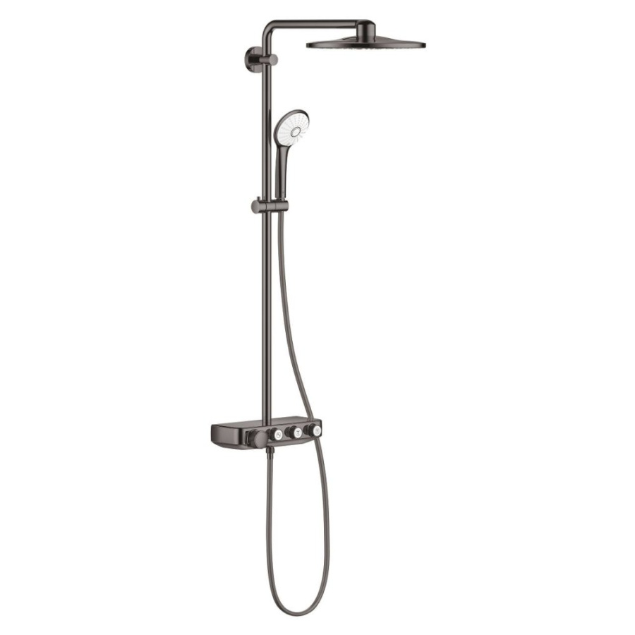 Photo Shower stand Grohe Euphoria SmartControl 310 Duo 26507A00 dark graphite gloss