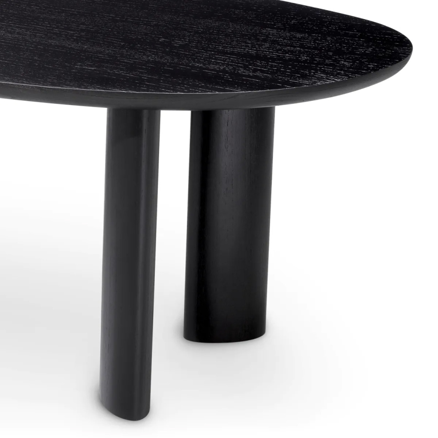 Photo Lindner dining table (black)