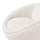 Photo Bollinger rotating chair (cream)