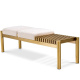 Photo Bibi bench (brass)