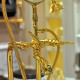 Photo Bath mixer Nicolazzi Impero 1201GO36L gold