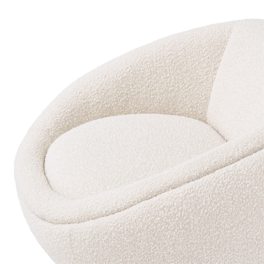 Photo Bollinger rotating chair (cream)