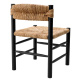 Photo Cosby dining chair (black finish)