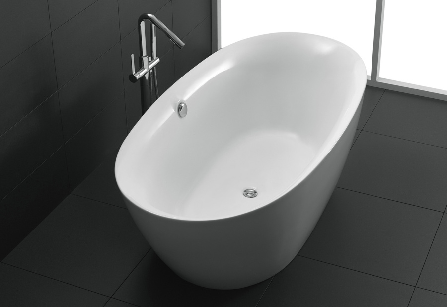 Photo Acrylic bath BelBagno 180x90x60 BB68-1800