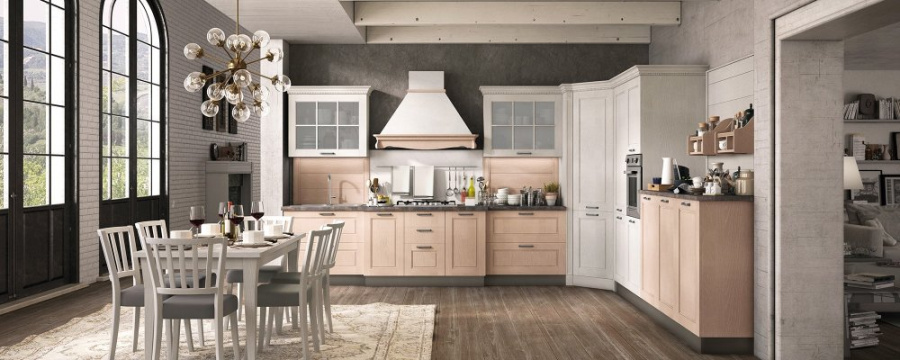Photo Stosa Virginia kitchen corner