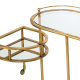 Photo Lavalle Serving Table (brass)