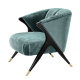 Photo Pavone chair (malachite)