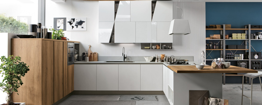 Photo Stosa Infinity Kitchen Direct 390cm