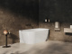 Photo Acrylic bath Ravak Freedom Corner II Tec R 175x86 CC81800000,000 right white matte