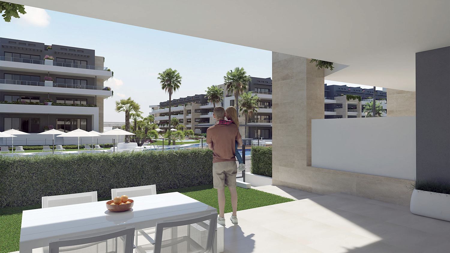 Apartment in the new building Playa Flamenca