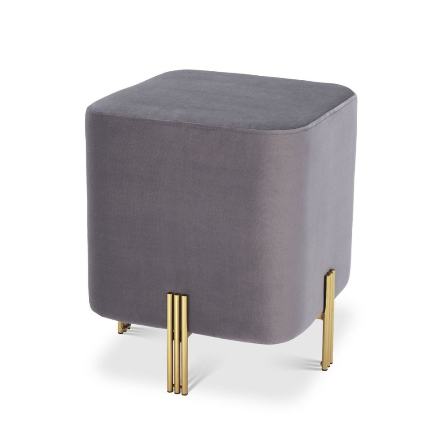 Photo Ottoman Burnett (grey)