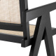Photo Aristide dining chair (black)