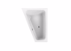 Photo Acrylic bath Villeroy & Boch Loop & Friends 175x135 SX UBA175LFS9LIV-01 left