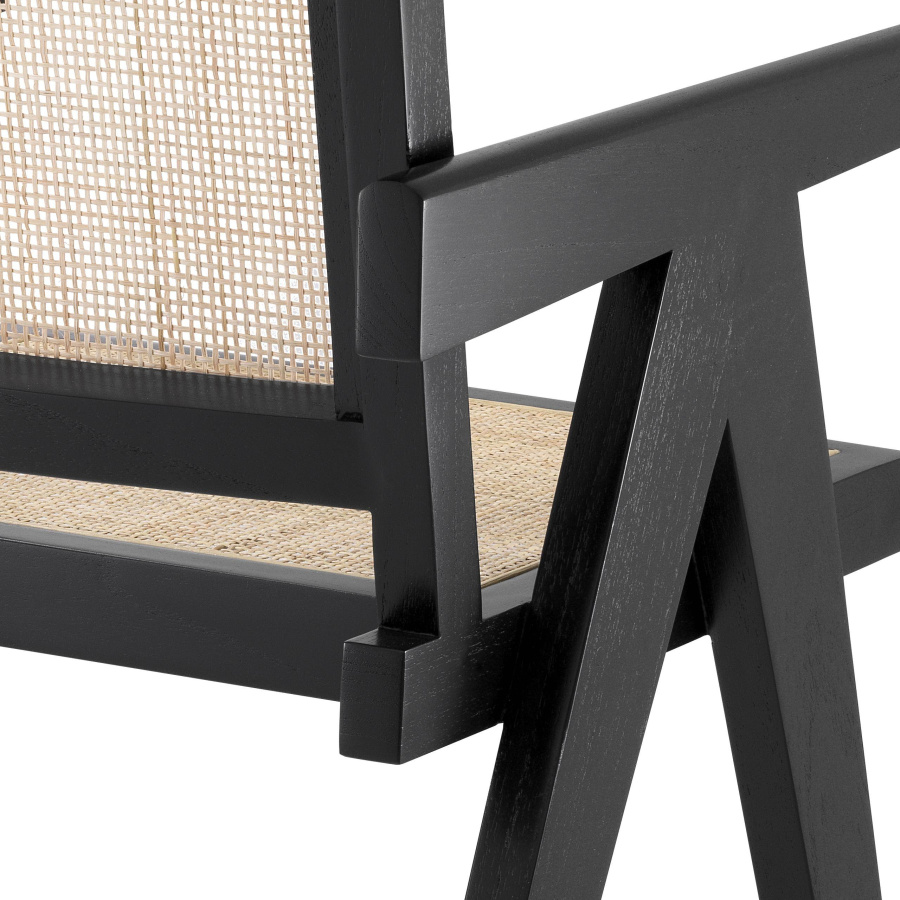 Photo Aristide dining chair (black)
