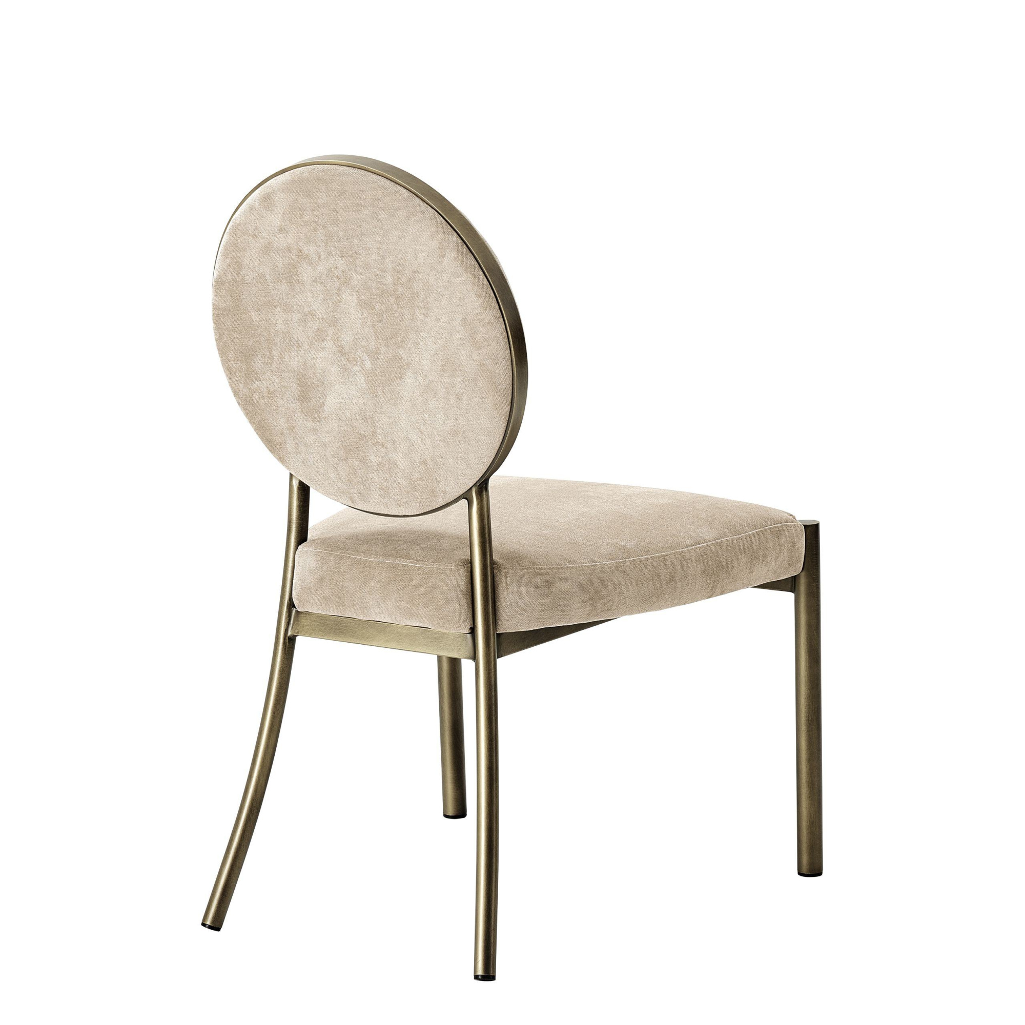 Photo Scribe dining chair (gray-beige)