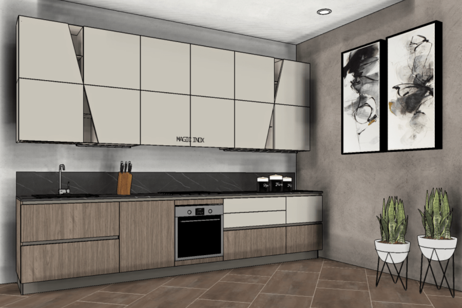 Photo Kitchen Stosa Infinity 1920734