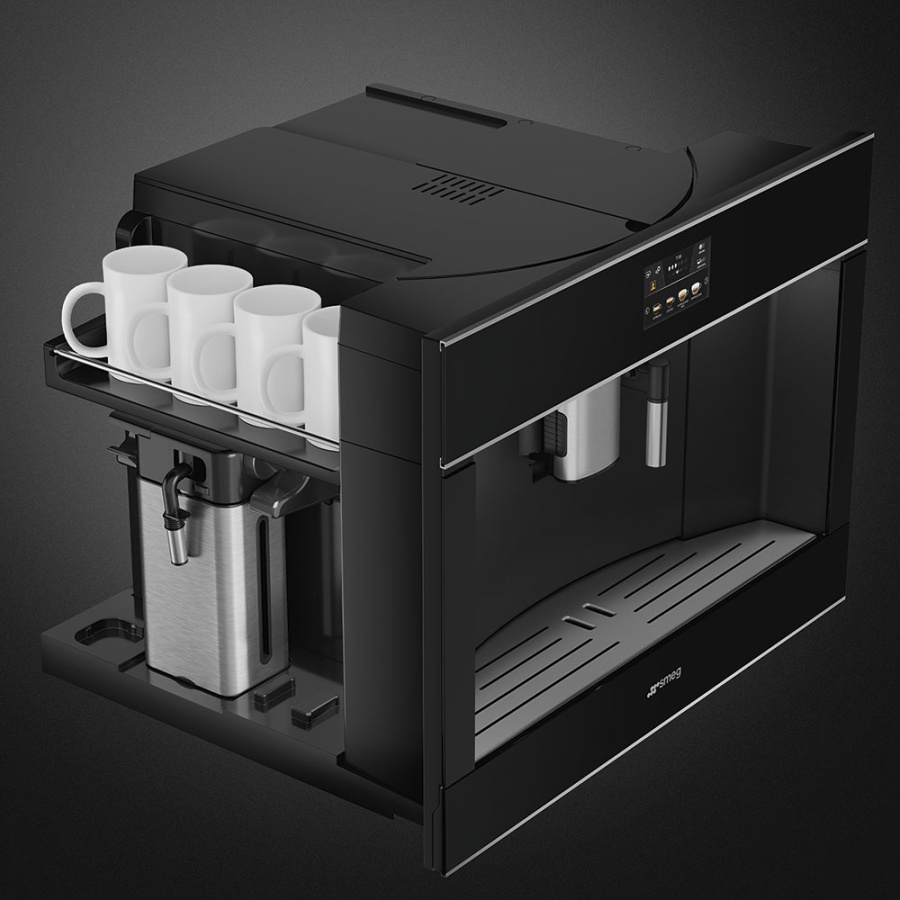 Photo Automatic coffee machine Smeg CMS4604NX