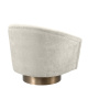 Photo Catene rotating chair (light gray)