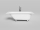Photo Bath made of artificial stone Salini Ornella Kit 170x70 102413M white matte