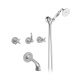 Photo Nicolazzi Impero 1203CR36 Bath Mixer
