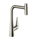 Photo Kitchen mixer hansgrohe Talis Select M51 72823800 with exhaust shower, steel