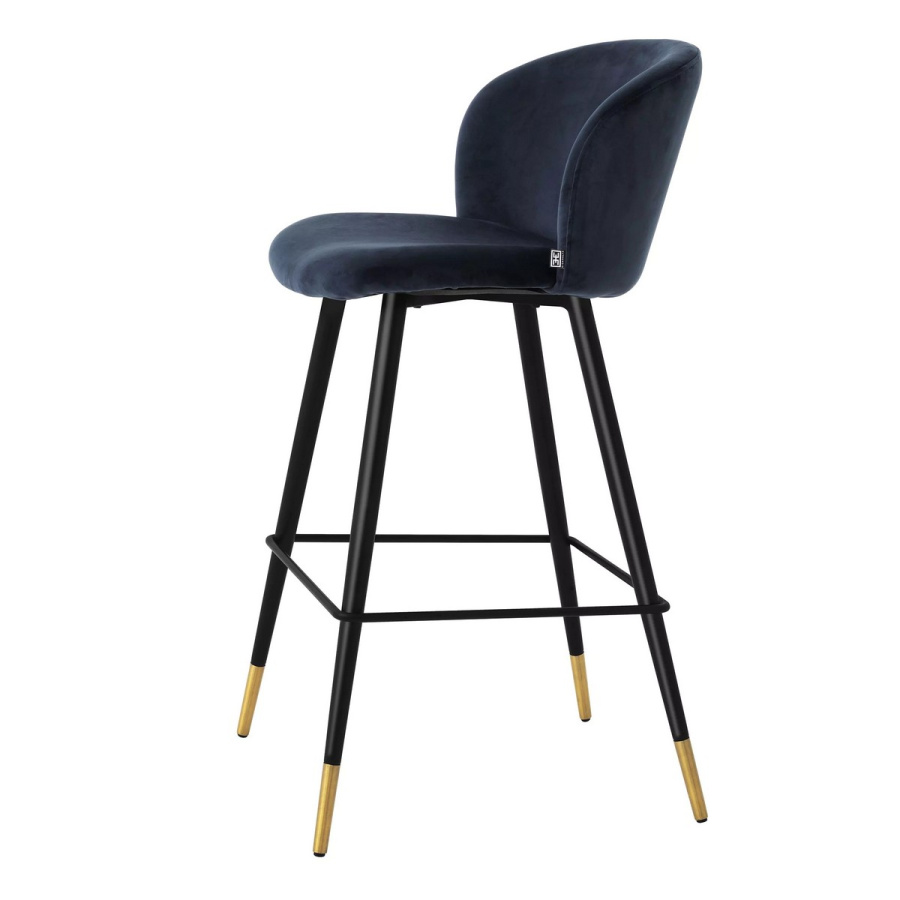 Photo Volante Bar Chair (dark blue)