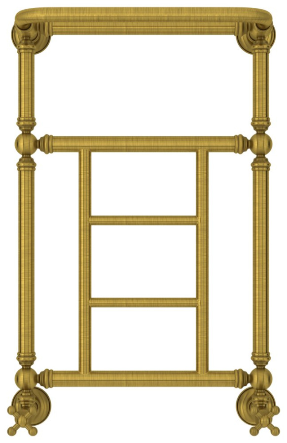Photo Towel warmer water Sunerja Renaissance 1452 660x400 051-0282-6640 aged brass
