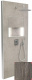 Photo Jacob Delafon Ecrin E803021-D34 Dark Oak/Chrome