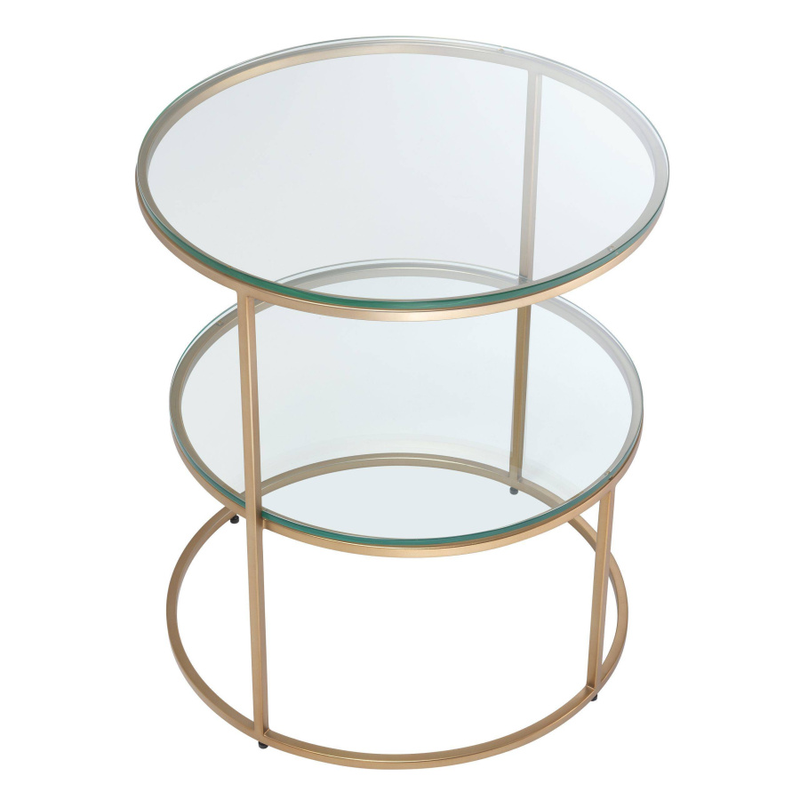 Photo Circles side table