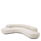Photo Björn L sofa (angular, creamy)
