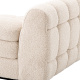 Photo Dean Modular Sofa (Cream)