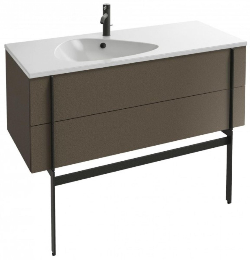 Photo Bathroom 120 cm Jacob Delafon Nouvelle Vague EB3035-NR2 brown skin