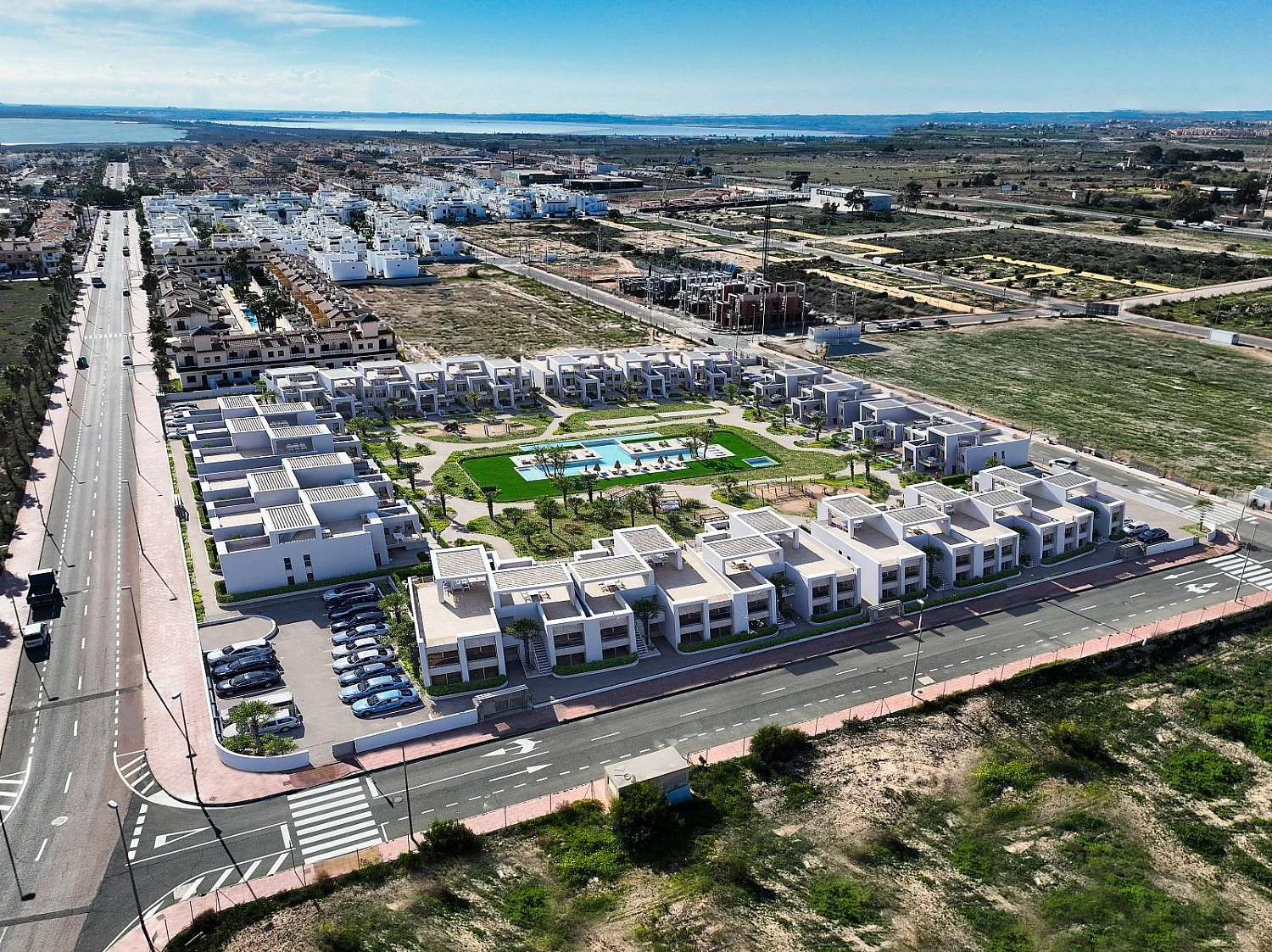 Apartment in a new building Exquisite apartments with swimming pool in Ciudad Quesada, Rojales