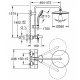 Photo Shower stand Grohe Euphoria 260 27475002