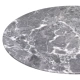 Photo Flow dining table (gray marble)