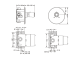 Photo Shower thermostat JORGER PALAZZO CRYSTAL 605.40.560.000