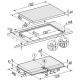 Photo Miele KM 6523 FL hob