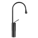 Photo Gessi Goccia sink mixer 33608#299 black matte