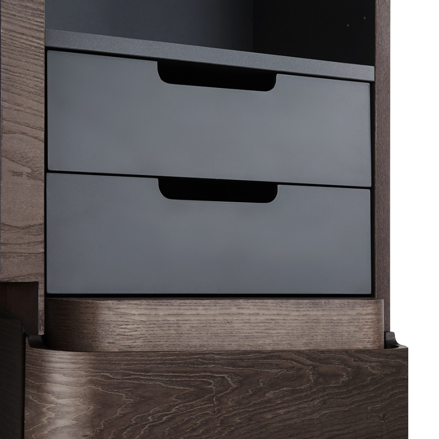 Photo AM.PM Sensation M30CHL0406TF left-handed, tobacco oak textured