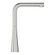 Photo Kitchen mixer Grohe Zedra 32553DC2 supersteel