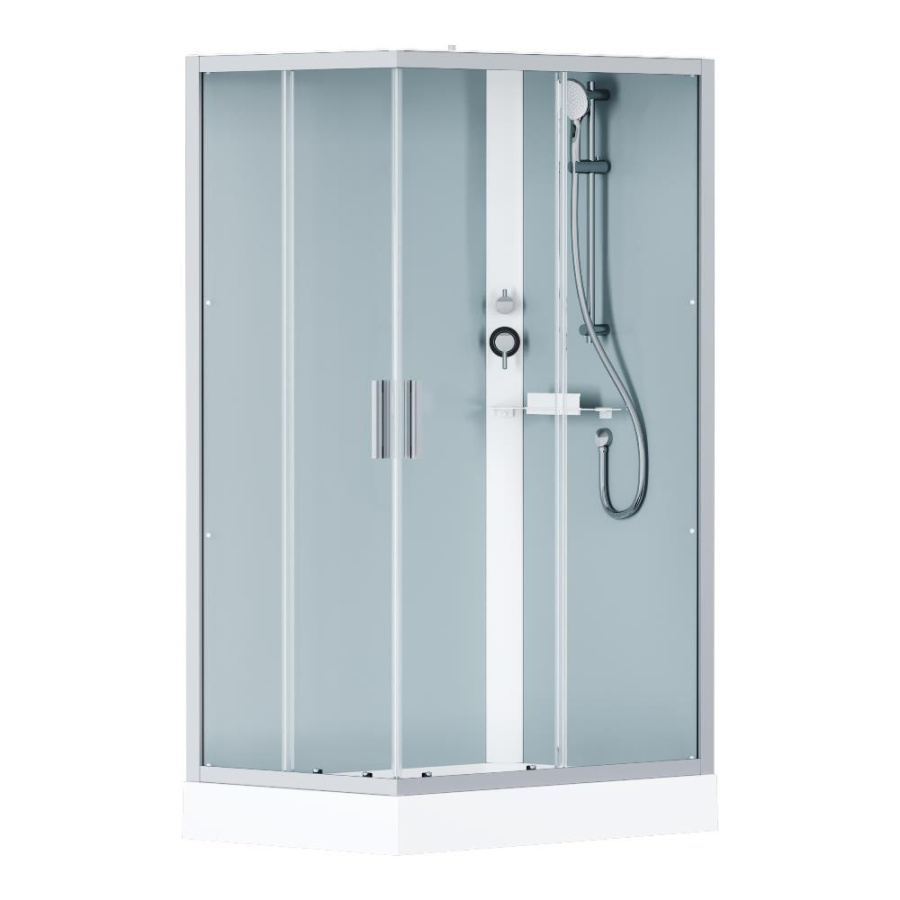 Photo Shower cabin AM.PM Gem 120x80 W90C-404-12080MT
