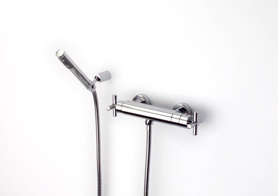Photo Shower mixer Roca Loft 5A1343C00 chrome