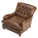 Photo Caledonian chair (brown)