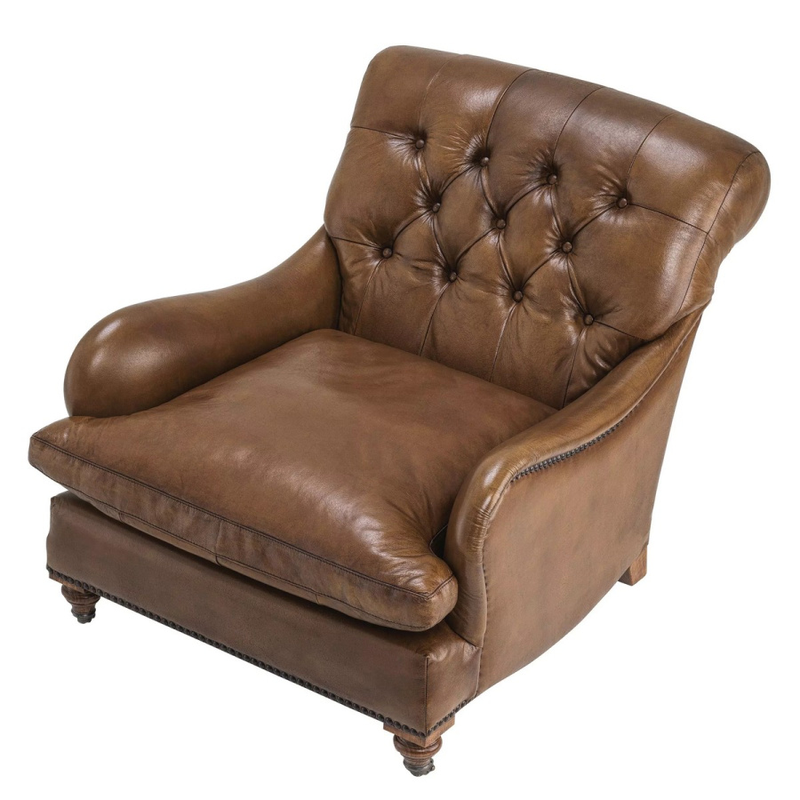 Photo Caledonian chair (brown)