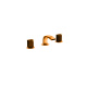 Photo Mixer for bidet Fantini Venezia In 29 P9 N509S copper