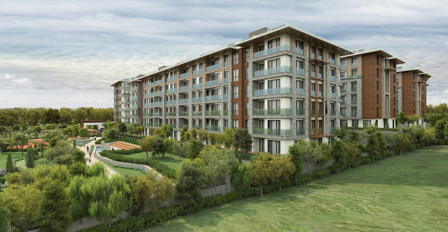 Residential complex in Zeitinburnu district