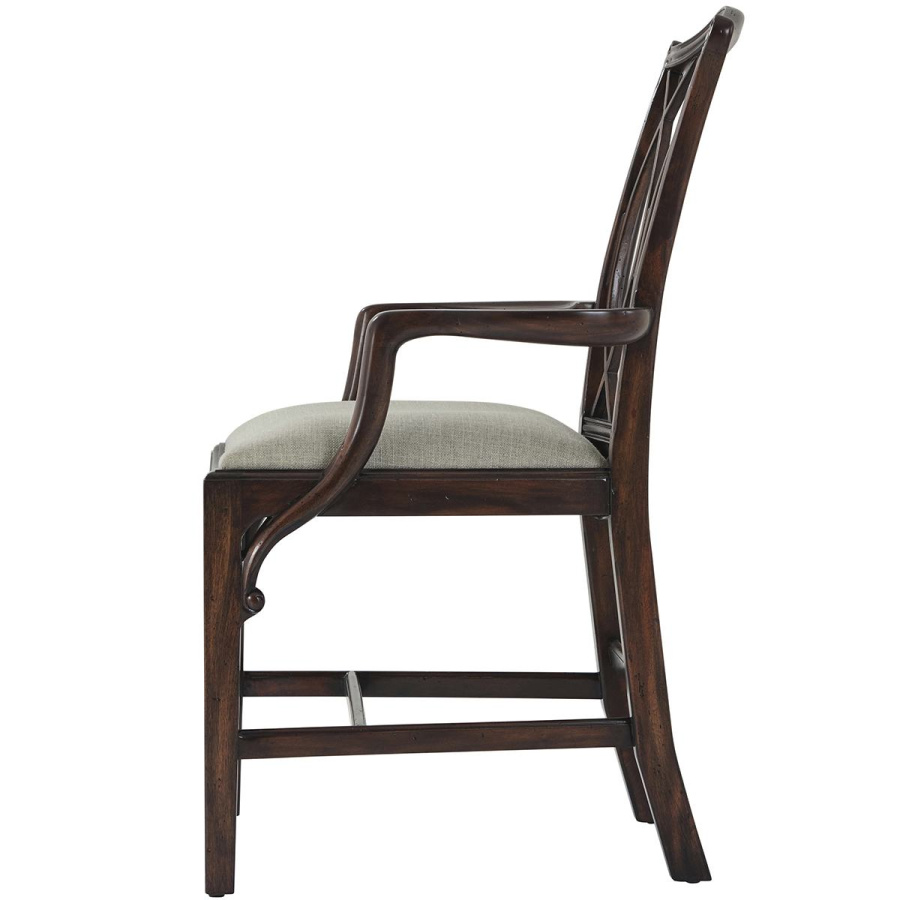 Photo Trellis chair (with armrests)