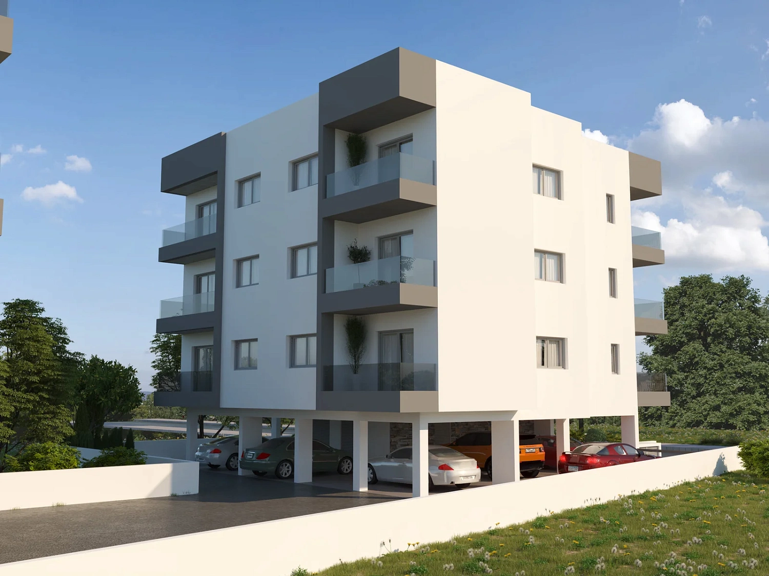 Residential complex Aster Residences