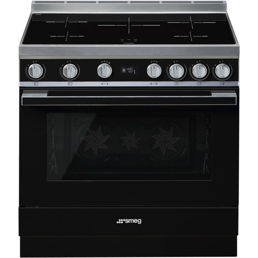 Photo Smeg CPF9IPBL Cooking Centre