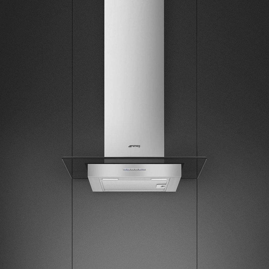 Photo Smeg KBT600VE hood